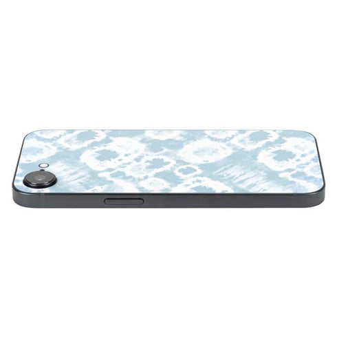 Blue Tie Dye iPhone 16e Skin