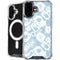 Blue Tie Dye iPhone 17 MagSafe Case