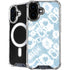 Blue Tie Dye iPhone 17 MagSafe Case