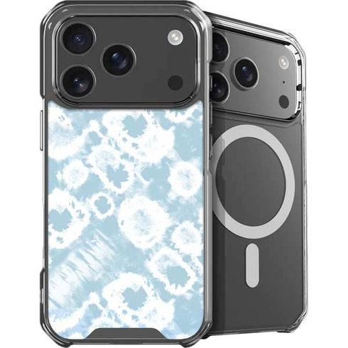Blue Tie Dye iPhone 18 Pro MagSafe Case
