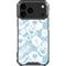 Blue Tie Dye iPhone 18 Pro Max Clear Case
