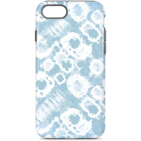 Blue Tie Dye iPhone Cases