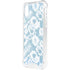 Blue Tie Dye iPhone XS Clear Case