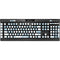 Blue Tie Dye K95 RGB PLATINUM Mechanical Gaming Keyboard Skin