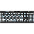 Blue Tie Dye K95 RGB PLATINUM Mechanical Gaming Keyboard Skin