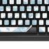 Blue Tie Dye K95 RGB PLATINUM Mechanical Gaming Keyboard Skin