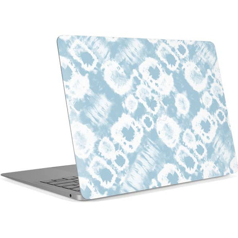 Blue Tie Dye Apple MacBook Air Skin