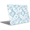Blue Tie Dye Apple MacBook Air Skin