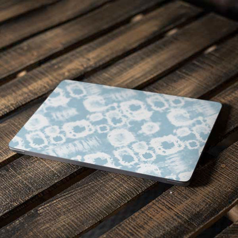 Blue Tie Dye Apple MacBook Air Skin