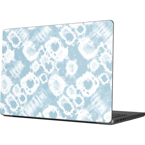 Blue Tie Dye Apple MacBook Pro 14-inch Skin