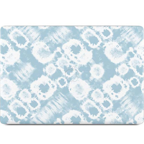 Blue Tie Dye MacBook Skins
