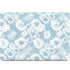 Blue Tie Dye MacBook Skins
