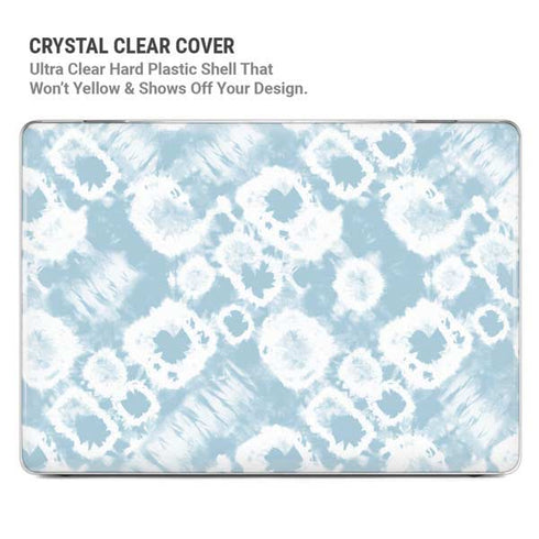 Blue Tie Dye MacBook Cases