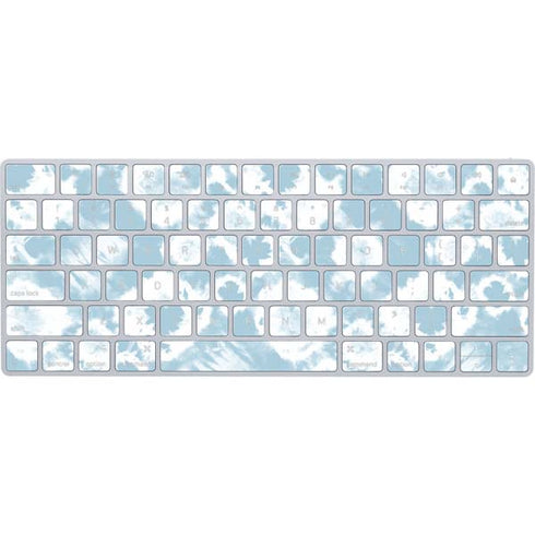 Blue Tie Dye Magic Keyboard Skin
