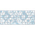 Blue Tie Dye Magic Keyboard Skin