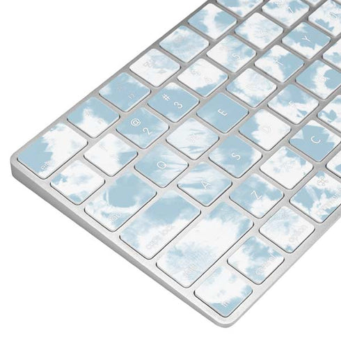 Blue Tie Dye Magic Keyboard Skin
