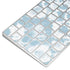 Blue Tie Dye Magic Keyboard Skin
