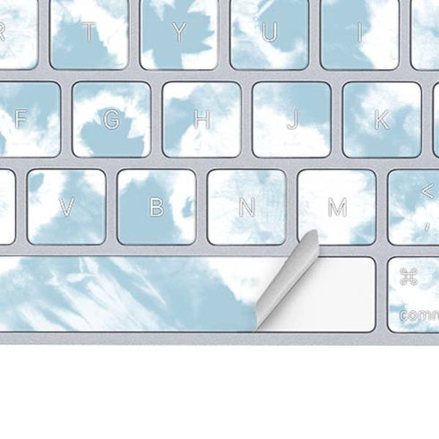 Blue Tie Dye Magic Keyboard Skin