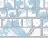 Blue Tie Dye Magic Keyboard Skin
