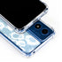 Blue Tie Dye Moto G Play 4G (2024) Clear Case