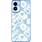 Blue Tie Dye Moto G Play 4G (2024) Skin