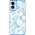 Blue Tie Dye Moto G Play 4G (2024) Skin