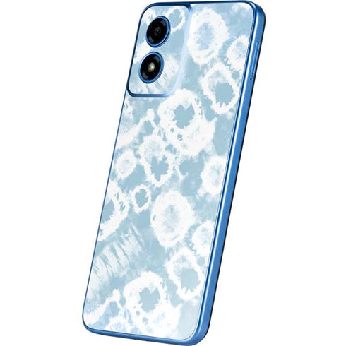 Blue Tie Dye Moto G Play 4G (2024) Skin