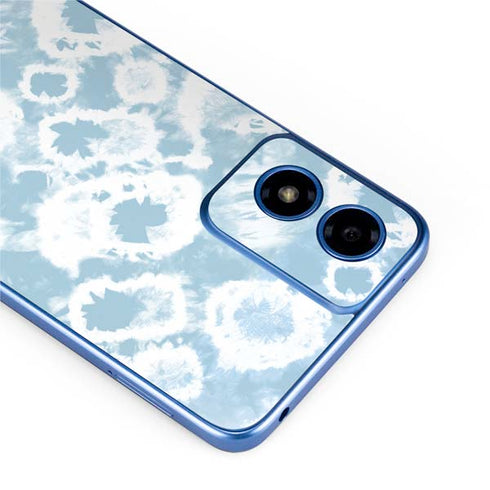 Blue Tie Dye Moto G Play 4G (2024) Skin