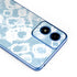Blue Tie Dye Moto G Play 4G (2024) Skin