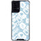 Blue Tie Dye Moto G Power 5G (2024) Clear Case