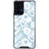 Blue Tie Dye Moto G Power 5G (2024) Clear Case