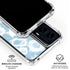 Blue Tie Dye Moto G Power 5G (2024) Clear Case