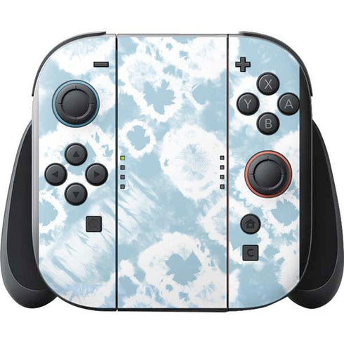 Blue Tie Dye Nintendo Switch 2 (2025) with Joy-Con Skin