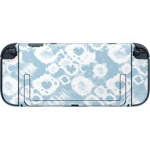 Blue Tie Dye Nintendo Switch 2 (2025) with Joy-Con Skin