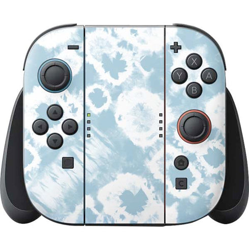 Blue Tie Dye Nintendo Skins