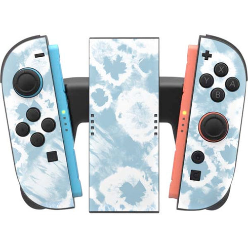 Blue Tie Dye Nintendo Switch 2 (2025) Joy-Con Controller Skin