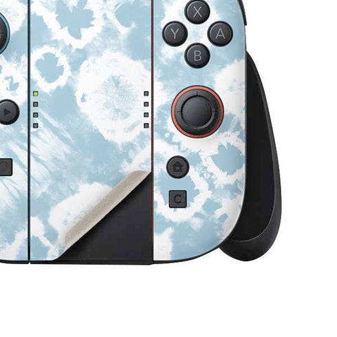 Blue Tie Dye Nintendo Switch 2 (2025) Joy-Con Controller Skin