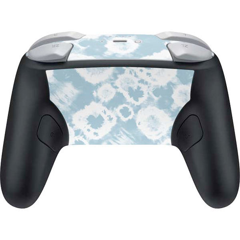 Blue Tie Dye Nintendo Switch 2 (2025) Pro Controller Skin