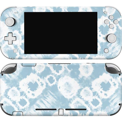 Blue Tie Dye Nintendo Skins