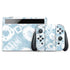 Blue Tie Dye Nintendo Skins