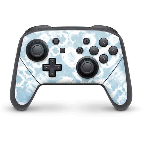 Blue Tie Dye Nintendo Skins