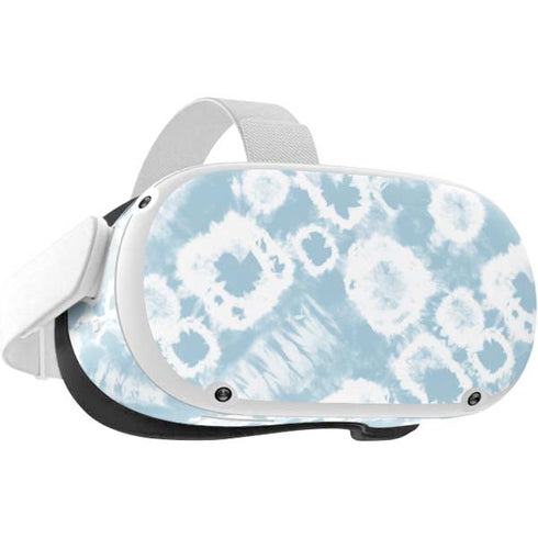 Blue Tie Dye Oculus Quest 2 Skin