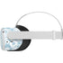 Blue Tie Dye Oculus Quest 2 Skin