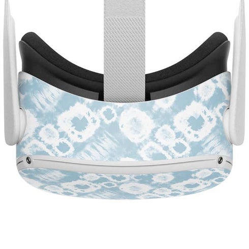 Blue Tie Dye Oculus Quest 2 Skin