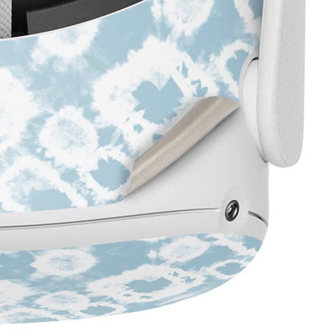 Blue Tie Dye Oculus Quest 2 Skin
