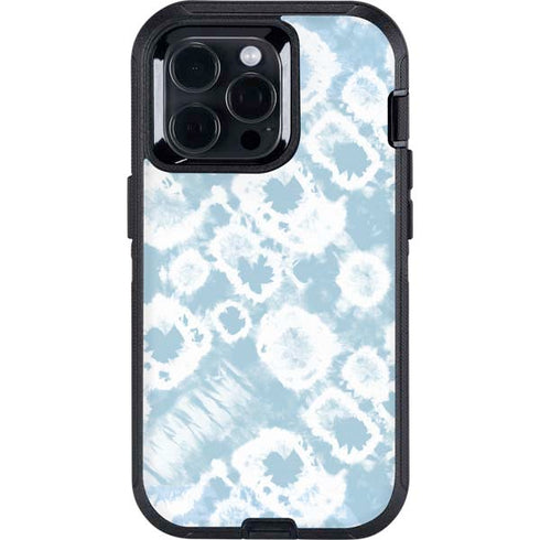 Blue Tie Dye Otterbox Defender iPhone Skin