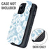 Blue Tie Dye Otterbox Defender iPhone Skin