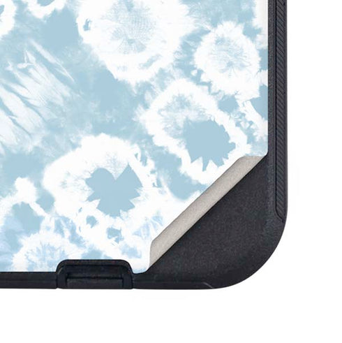 Blue Tie Dye Otterbox Defender iPhone Skin