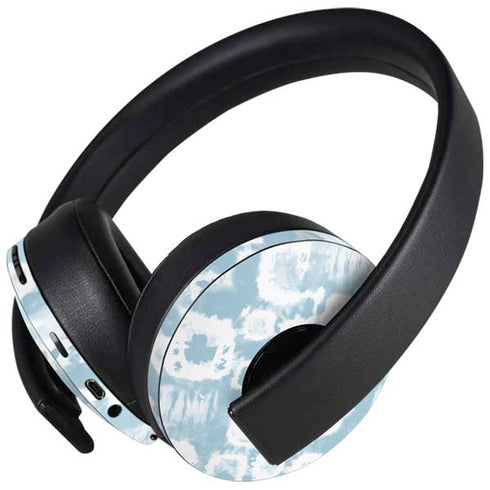 Blue Tie Dye PlayStation 4 Gold Wireless Headset Skin