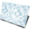 Blue Tie Dye Dell Precision Skin